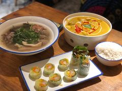 芒果鱼柳米纸卷-阮氏娘·越南料理(双子塔店)