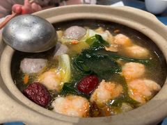 -邹开喜·小海鲜醉鸡煲·潮汕鲜切牛肉店(襄阳北路店)