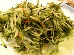 龙须菜拌蜇皮-渔人家宴