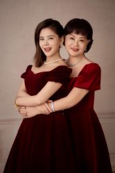 -时光纪亲子全家福照相馆(静安店母女写真父母纪念照)