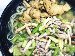 芹菜香干肉丝面-老地方面馆(思南路店)