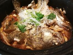 黑椒生焗桂鱼-翠湖宾馆·中餐厅