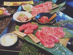 限定澳洲和牛五种组合-老乾杯和牛烧肉(王府中环店)