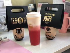 -LELECHA乐乐茶(上海五角场万达广场店)