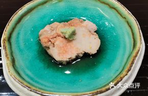 Low-Temperature Poached Monkfish Liver