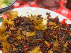 -荆九爷爆炒桥头三嫩(夫子庙店)