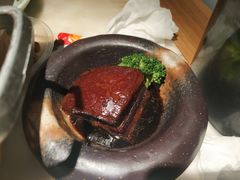 东坡肉-绿茶餐厅(西单老佛爷店)