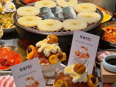 -牧童禧肉社·韩国炭火烤肉店(中粮祥云小镇创始店)