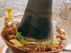 -老蜀铜火锅·酸菜脊骨·麻辣羊蝎子(热闹路店)