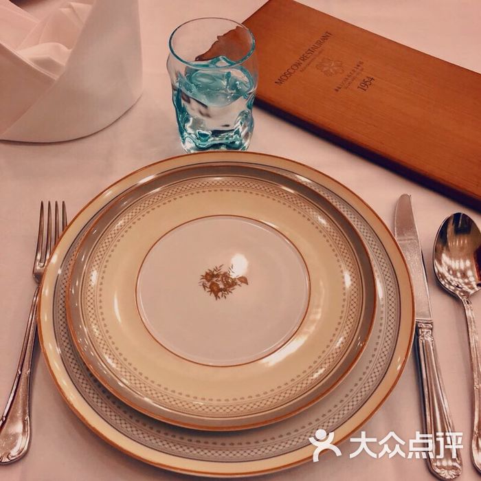 莫斯科餐厅香草栗子蛋糕图片-北京俄罗斯菜-大众点评网