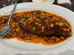 干烧黄鱼-泰丰楼(前门西大街店)