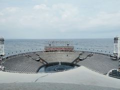 -北戴河碧螺塔海上酒吧公园