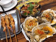-蚝美人·生蚝海鲜烧烤(茶花园店)