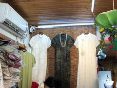 -暮晚尘香汉服旗袍