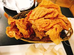炸豆皮-裕德孚·非遗手切涮羊肉(东直门内大街店)