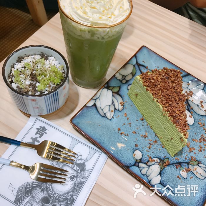 青木手作抹茶甜品(梅林店)图片 - 第1张