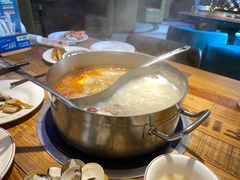 -蒙肥羊·酸汤潮牛·鲜牛肉火锅烤肉自助(岗顶店)