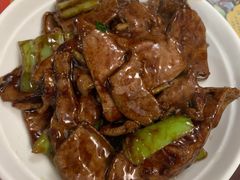 酱爆猪肝-蘭心餐厅(进贤路店)