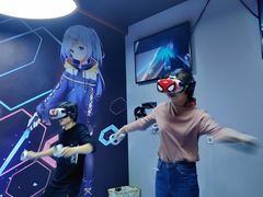 -VR+乐园·VR电竞·家庭亲子·密室逃脱·轰趴团建
