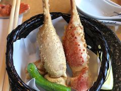 炸螃蟹-蟹道乐(道顿堀本店)