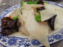 山药炒木耳-江湖黑大兔(杨家坪店)