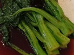 白灼有机菜心-广州逸林假日酒店·四季桃源中餐厅(白云山风景区店)