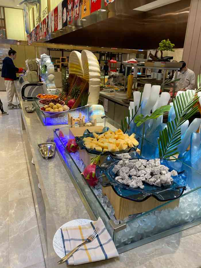 文璞酒店·璞丽西餐厅-"位于常州文化广场的文璞酒店,是个很现代化.