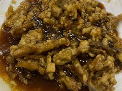 糖醋里脊-小觉林素菜馆