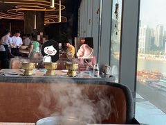 靠窗位-喜庭海鲜自助(来福士店)