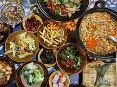 小菜-张关合渣(航空大道店)