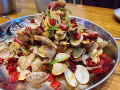 辣炒青岛花蛤-必点海鲜·鲅鱼水饺(鞍山西道店)