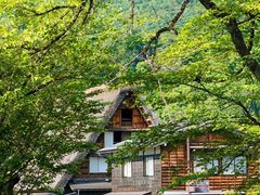 -白川乡与五箇山的合掌构造村落