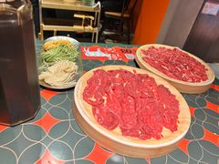 -南城十里潮汕鲜牛火锅·鲜虾生滚粥(融汇老商埠店)