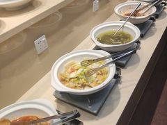 自助取餐区-素满香·食养自助(建邺万达店)