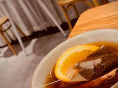 鲜橙肉桂茶-peacepiece