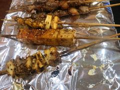 烤羊肉串-老黑板筋(顺义总店)