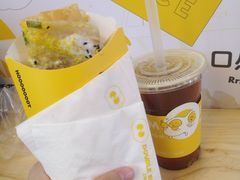 校门口味道的煎饼-2颗鸡蛋煎饼(北京路天河城店)