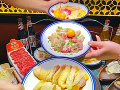 -南城十里潮汕鲜牛火锅·鲜虾生滚粥(融汇老商埠店)