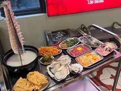 -楼上大排档·顺德菜·粥水·鱼生(苗栗路店)