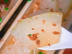 -胡须哥网红竹筒菜