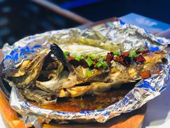 -船梆煮•蒸汽海鲜·炉火烤肉(五四广场店)