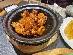 潮州虾油烧走地鸡饭-潮堂 · 潮州菜(国贸商城店)