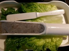 手工鲜虾滑-锅说大脸毛肚重庆老火锅(佐阾店)