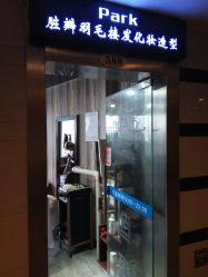 -Park Salon脏辫羽毛接发