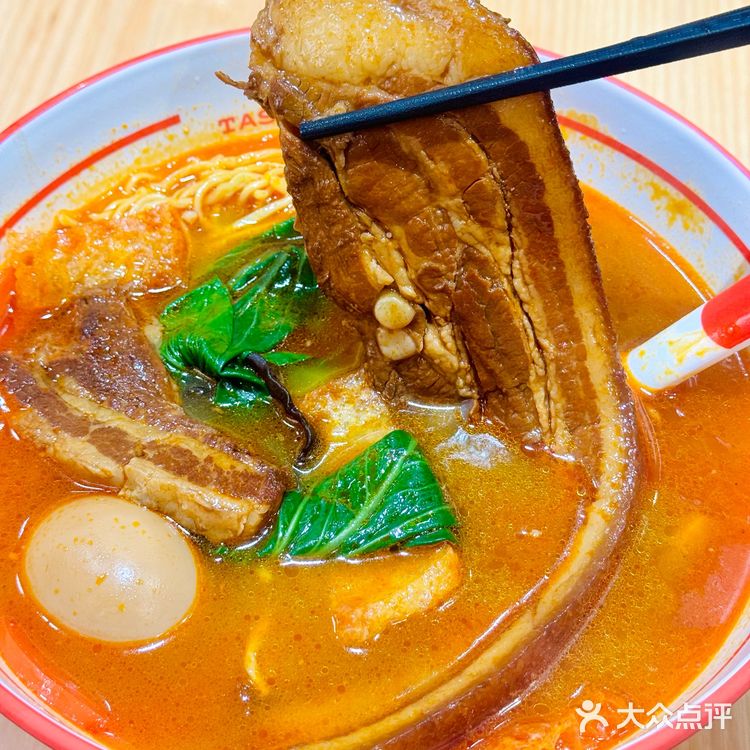 张府园大碗面 南京的地标美食来上海啦🍜 