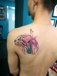 点击看大图 -刺客纹画纹身·洗纹身·穿孔饰品