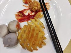 -东方苑自助餐厅(稻香湖景酒店)