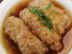 鲍汁鲜竹卷-悦湖公馆