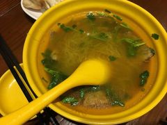 咖喱牛肉粉丝汤-大壶春生煎(四川中路店)