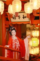 -支流映画摄影·汉服妆造跟拍(本宫来了银泰店)